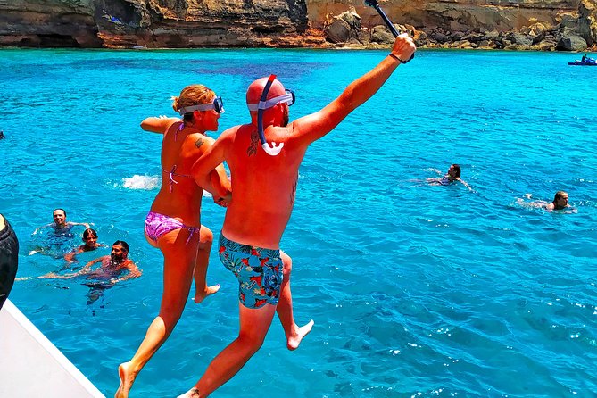 CRYSTAL WATERS SEA EXPERIENCE, from Figueretas - The Route and Key Stops: From Ibiza to Formentera