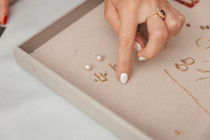 Crystal Workshop Learn to Create a Jewel - A Hands-On Jewelry Design Experience in Paris’s Trocadéro District