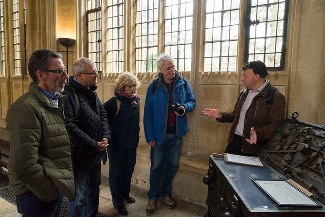 CS Lewis & Tolkien Tour with Magdalen Entry Public tour 11.45am - Key Points