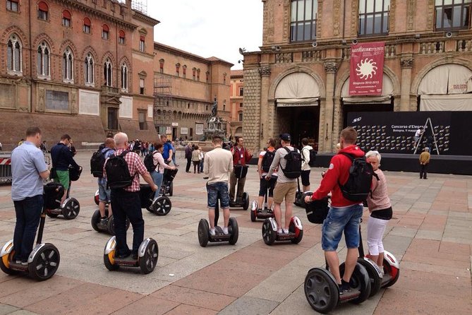 CSTRents - Bologna Segway PT Authorized Tour - Exploring Piazza del Nettuno and Its Artistic Marvels