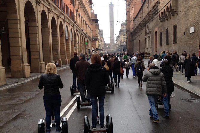 CSTRents - Bologna Segway PT Authorized Tour - Logistics and Group Size for an Intimate Experience