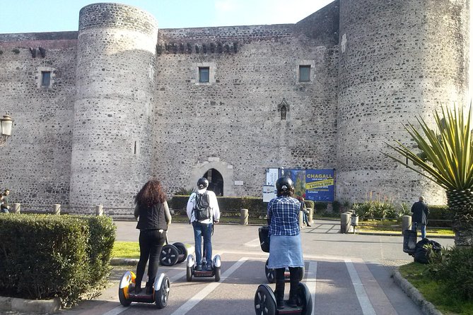 CSTRents - Catania Segway PT Authorized Tour - Exploring Villa Bellini and Piazza Dante