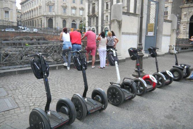CSTRents - Catania Segway PT Authorized Tour - Visiting the 13th-Century Castle Ursino