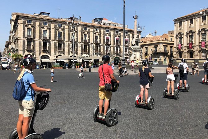 CSTRents - Catania Segway PT Authorized Tour - Practical Aspects: Group Size, Weather, and Booking