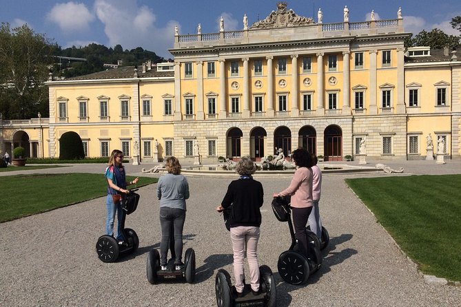 CSTRents - Como Centro Storico Segway PT Authorized Tour - Covering Como’s Top Landmarks with Ease