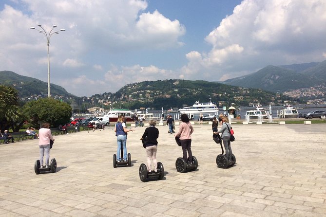 CSTRents - Como Centro Storico Segway PT Authorized Tour - Learning About Como’s Artistic and Literary Heritage