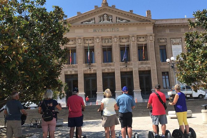 CSTRents - Messina Segway PT Authorized Tour - Exploring San Francesco d’Assisi and Public Parks