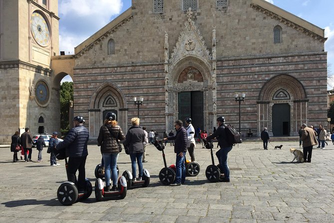 CSTRents - Messina Segway PT Authorized Tour - Visiting the Neptune Fountain and the Palace of the Government