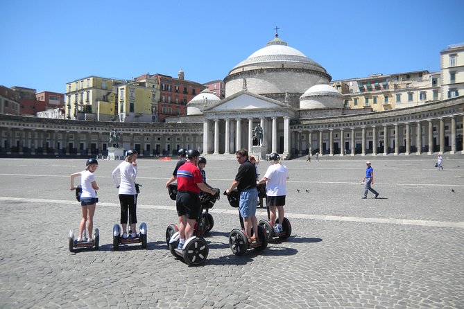 CSTRents - Naples Segway PT Authorized Tour - Visiting the Iconic Castel Nuovo and Via Toledo