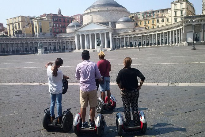CSTRents - Naples Segway PT Authorized Tour - Gliding Past San Francesco di Paola and Villa Communale
