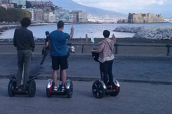 CSTRents - Naples Segway PT Authorized Tour - Visiting Castel dellOvo and the Naples Beaches