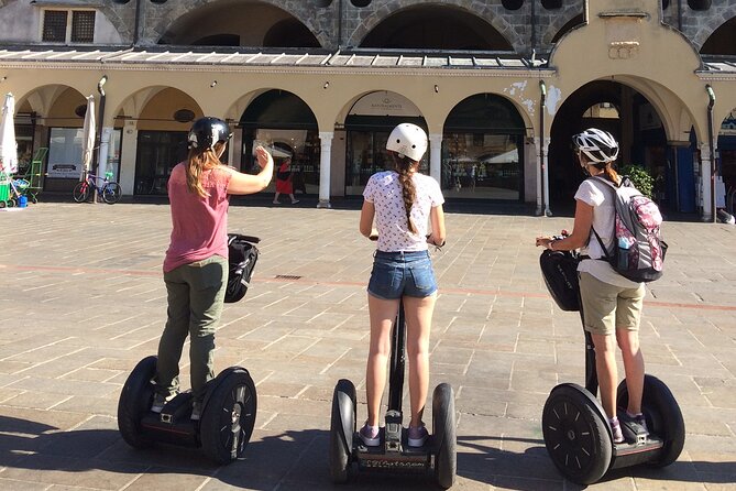 CSTRents - Padova Segway PT Authorized Tour - Starting at Prato della Valle: The Meeting Point and Orientation