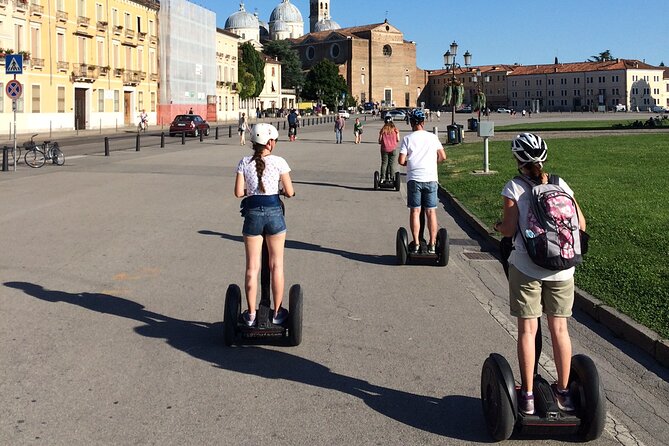 CSTRents - Padova Segway PT Authorized Tour - Group Size and Booking Flexibility