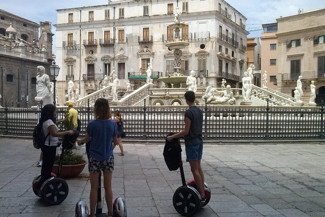CSTRents - Palermo Segway PT Authorized Tour - Riding Through Castellammare and Historic Streets