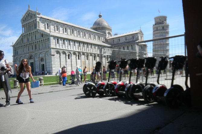 CSTRents - Pisa Segway PT Authorized Tour - Starting Point and Tour Logistics in Pisa