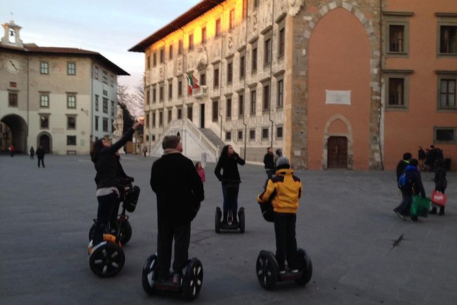CSTRents - Pisa Segway PT Authorized Tour - Practical Considerations and Participant Experience