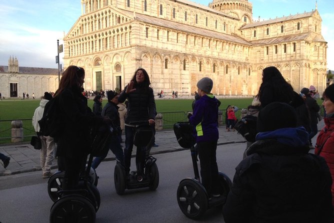 CSTRents - Pisa Segway PT Authorized Tour - Comparing This Tour to Other Pisa Attractions