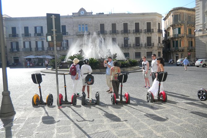 CSTRents - Syracuse Segway PT Authorized Tour - The Stops at the Catacombs and Archaeological Park