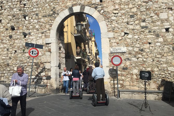 CSTRents - Taormina Segway PT Authorized Tour - Exploring the Greek Amphitheater: Teatro Greco
