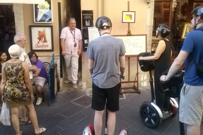 CSTRents - Taormina Segway PT Authorized Tour - Practical Logistics and Group Experience