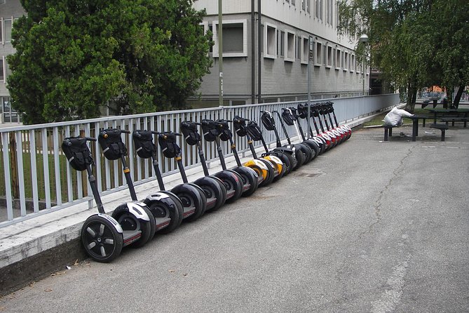 CSTRents - Verona Segway PT Authorized Tour - The Experience of Cruising Verona on a Segway