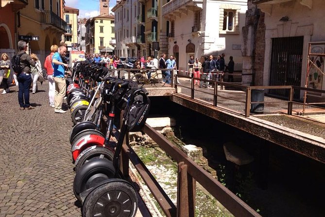 CSTRents - Verona Segway PT Authorized Tour - Practical Details for Tour Participants