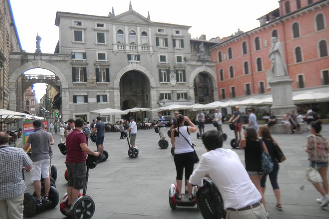 CSTRents - Verona Segway PT Authorized Tour - Unique Features That Set This Tour Apart