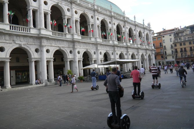CSTRents - Vicenza Segway PT Authorized Tour - Starting Point and Meeting Logistics in Vicenza
