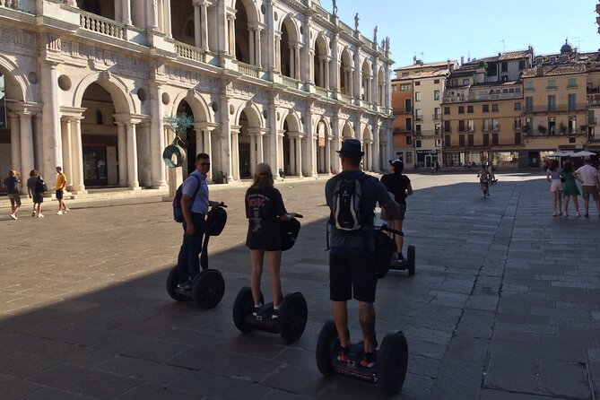 CSTRents - Vicenza Segway PT Authorized Tour - Practical Aspects: Booking, Payment, and Cancellation