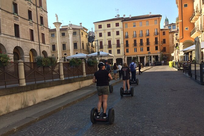 CSTRents - Vicenza Segway PT Authorized Tour - The Guide and Personalization