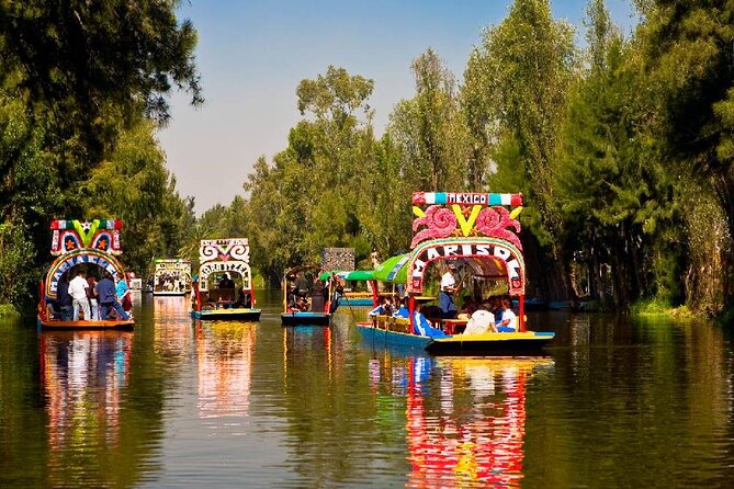 CU-Coyoacán and Xochimilco; Enjoy the Southern Colors of the CDMX - Explore Mexico Citys Colorful South with this City Tour