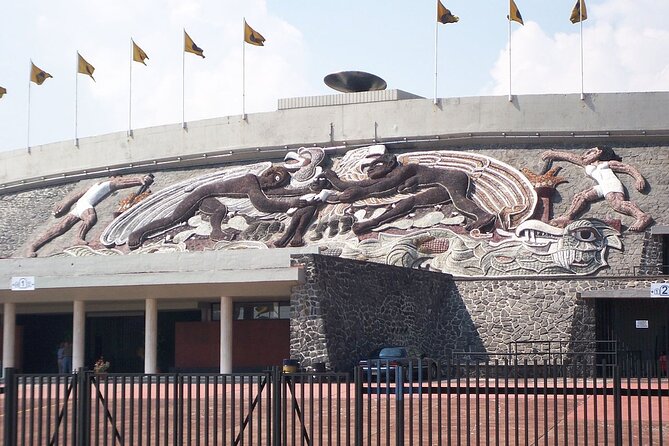 CU-Coyoacán and Xochimilco; Enjoy the Southern Colors of the CDMX - What’s Not Included: Food and Museum Entry