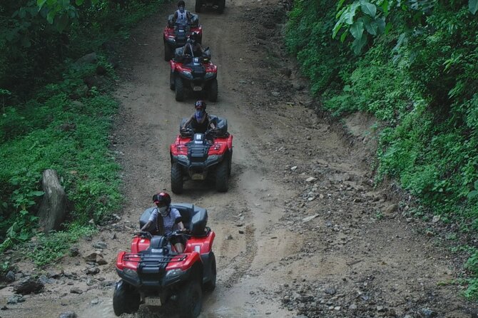 Cuale River ATV Jungle Adventure - Visiting the Mountain Cantina and River-fed Pools