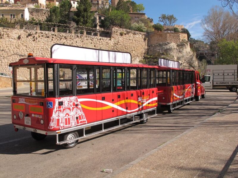 Cuenca: Tourist Train Tour - Starting Point at Plaza Mayor de Cuenca