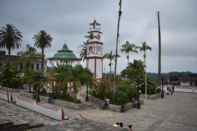 Cuetzalan and the Yohualichan Archaeological Site (private tour). - Key Points