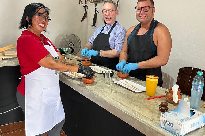 Culinary Adventure Cafe Jaguar Cooking Class Costa Maya - Post-Class Relaxation and Shopping Opportunities