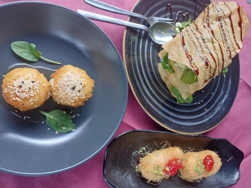 Culinary City Tour Ioannina - Starting at the Ioannina Clock Tower with a Local Favourite: Bougatsa