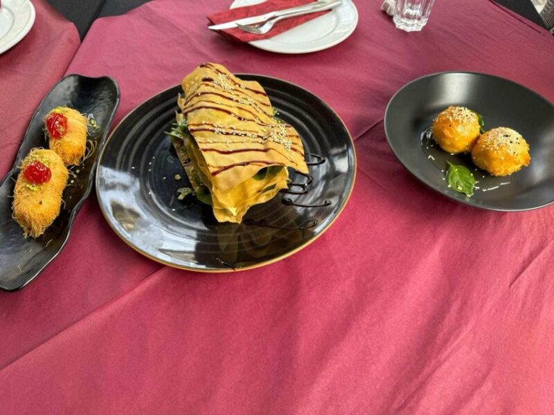 Culinary City Tour Ioannina - Souvlaki and Regional Food Fusion