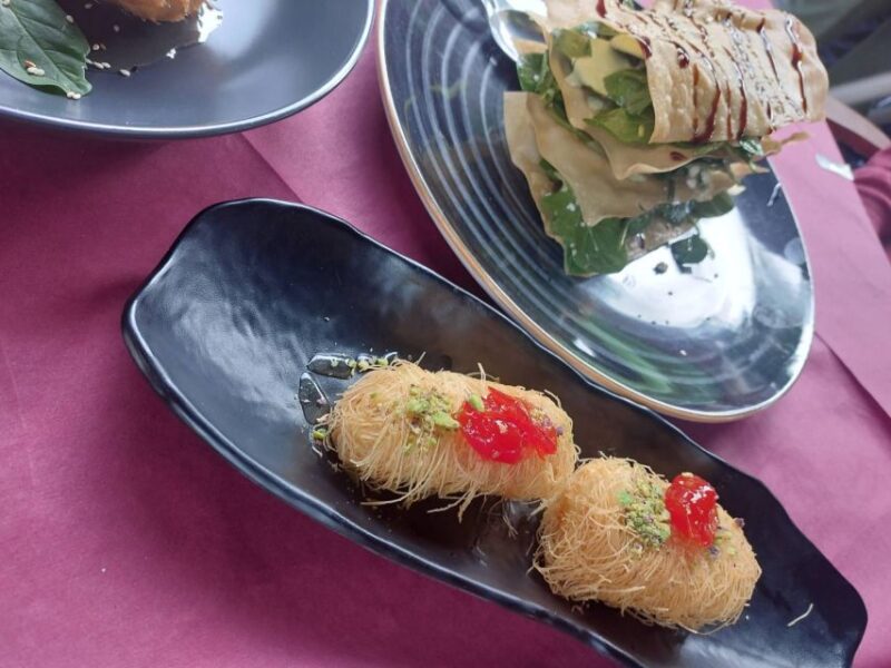 Culinary City Tour Ioannina - Sweet Finale: Siropiasta and Pastry Sweets