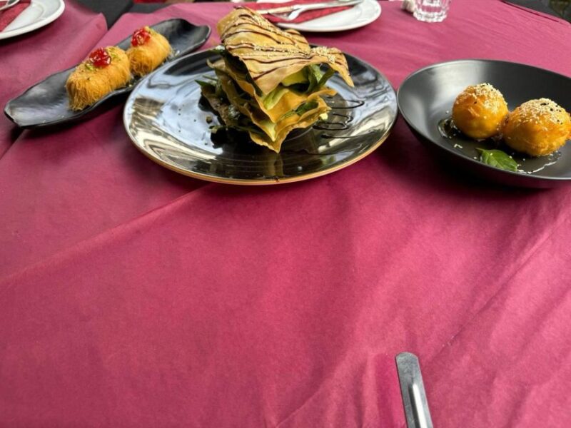 Culinary City Tour Ioannina - The Whole Experience on Foot Through Ioannina’s Streets