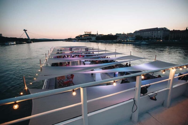 Culinary Cruise from Bratislava to Vienna - Passing Through the Locks of the Freudenau Waterworks in Vienna