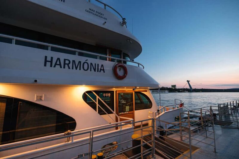 Culinary Cruise from Bratislava to Vienna - Logistics: Meeting Point and Self-Guided Check-In