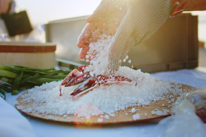 Culinary Demonstration and Gourmet Tasting Visit in Laguna Rosa - Gourmet Tasting of Salt-Processed Products and Local Wine