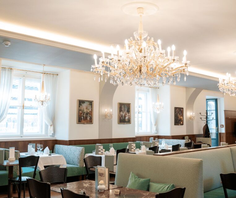 Culinary evening at the Gerstner K. u. K. Hofzuckerbäcker - The Gerstner K. u. K. Hofzuckerbäcker Location and Ambiance