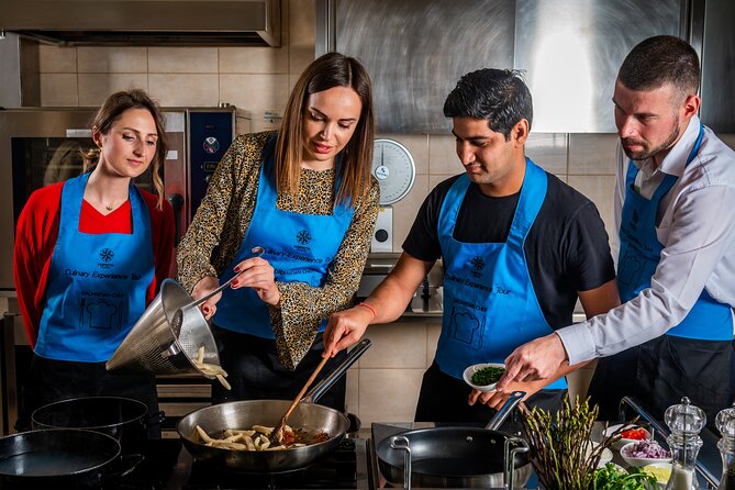 Culinary Experience  Cooking Class & Walking Tour Split - The Guide’s Role in Bringing Split’s Heritage to Life