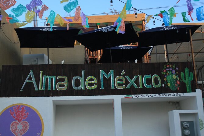 Culinary Experience +Tequila & drinks tasting by Alma de mexico - Practical Details: Meeting Point, Group Size, and Accessibility