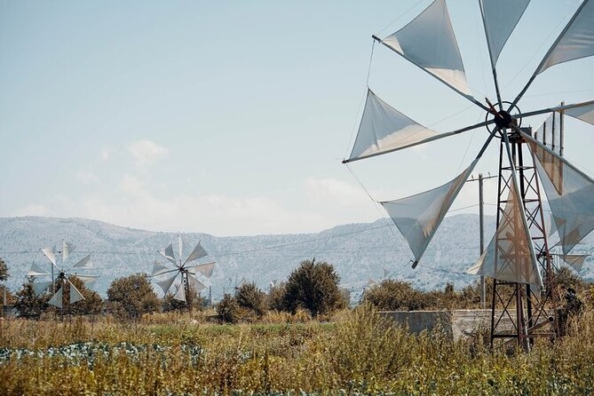 Culinary Journey to Lassithi Plateau. Land of Gods & Food Artistry from Heraklio - Small Villages and Spectacular Plateau Views