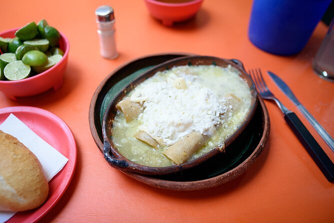 Culinary Secrets of the Centro Histórico - Visiting the Historic Synagogue Justo Sierra 71