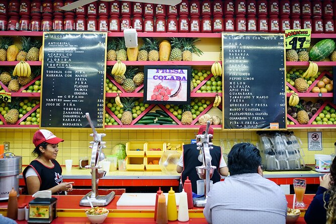 Culinary Secrets of the Centro Histórico - The Experience with Knowledgeable Guides