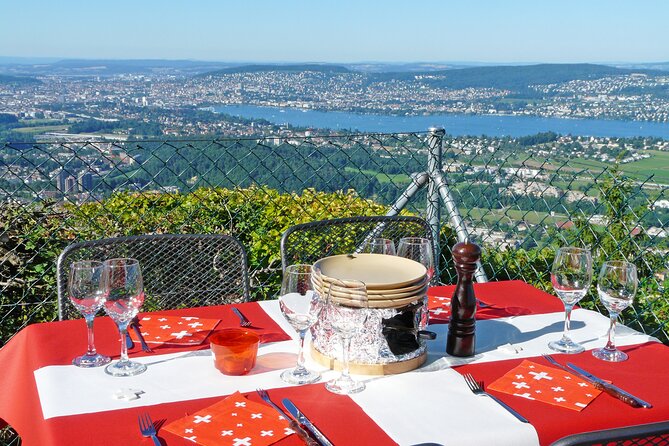 Culinary Tour from Zurich with Traditional Swiss Cheese Fondue Dinner - The Swiss Cheese Fondue Dinner with Mountain Views